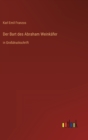 Image for Der Bart des Abraham Weinkafer : in Grossdruckschrift