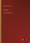 Image for Die Hexe : in Grossdruckschrift