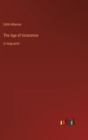 Image for The Age of Innocence : in large print