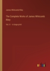 Image for The Complete Works of James Whitcomb Riley