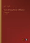Image for Poems of Henry Timrod; with Memoir : in large print
