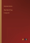 Image for The Fall of Troy : in large print