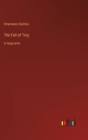 Image for The Fall of Troy : in large print