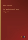 Image for The Two Gentlemen Of Verona : in large print