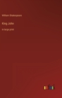 Image for King John : in large print