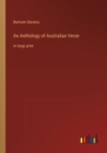 Image for An Anthology of Australian Verse : in large print