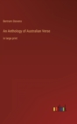 Image for An Anthology of Australian Verse : in large print