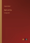 Image for Night and Day : in large print
