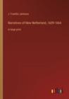 Image for Narratives of New Netherland, 1609-1664 : in large print