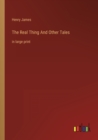 Image for The Real Thing And Other Tales : in large print
