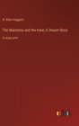Image for The Mahatma and the Hare; A Dream Story : in large print