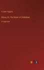Image for Elissa; Or, The Doom of Zimbabwe