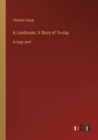 Image for A Laodicean : A Story of To-day: in large print