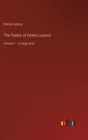 Image for The Poems of Emma Lazarus : Volume 1 - in large print