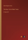 Image for The Boys&#39; Life of Mark Twain : in large print