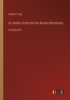 Image for Sir Walter Scott and the Border Minstrelsy