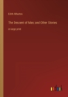Image for The Descent of Man; and Other Stories : in large print