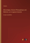Image for Micromegas, Histoire Philosophique; and Memnon, ou la sagesse humaine