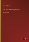Image for The Story of the Pony Express : in large print