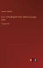 Image for Lives of the English Poets; Addison, Savage, Swift