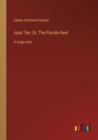 Image for Jack Tier; Or, The Florida Reef : in large print