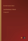 Image for Leah Mordecai; A Novel : in large print