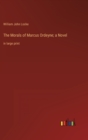 Image for The Morals of Marcus Ordeyne; a Novel