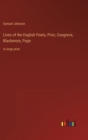Image for Lives of the English Poets; Prior, Congreve, Blackmore, Pope
