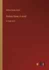 Image for Rodney Stone; A novel : in large print