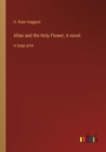 Image for Allan and the Holy Flower; A novel