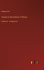 Image for Travels in the Interior of Africa