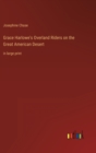Image for Grace Harlowe&#39;s Overland Riders on the Great American Desert