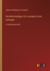 Image for Die Mitschuldigen; Ein Lustspiel in drei Aufzugen : in Grossdruckschrift
