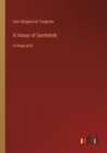 Image for A House of Gentlefolk