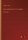 Image for Personal Memoirs of U. S.; Complete