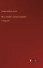 Image for Mrs. Caudle&#39;s Curtain Lectures