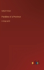 Image for Parables of a Province : in large print