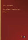 Image for Aria da Capo; A Play in One Act