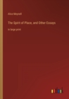 Image for The Spirit of Place, and Other Essays : in large print