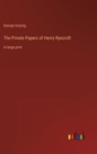Image for The Private Papers of Henry Ryecroft