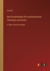 Image for Real-Enzyklopadie fur protestantische Theologie und Kirche