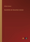 Image for Geschichte der Deutschen Literatur