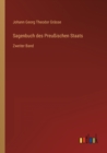 Image for Sagenbuch des Preussischen Staats : Zweiter Band