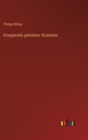 Image for Kriegsbriefe gefallener Studenten