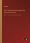 Image for Real-Enzyklopadie fur protestantische Theologie und Kirche : Zweiter Band: Aurelian bis Bundeslade