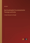 Image for Real-Enzyklopadie fur protestantische Theologie und Kirche : 3. Band: Bunsen bis Dwight