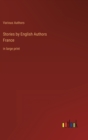 Image for Stories by English AuthorsFrance