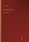 Image for A Bundle of Letters : in large print