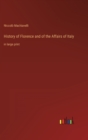 Image for History of Florence and of the Affairs of Italy