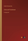 Image for Crime and Punishment : in large print